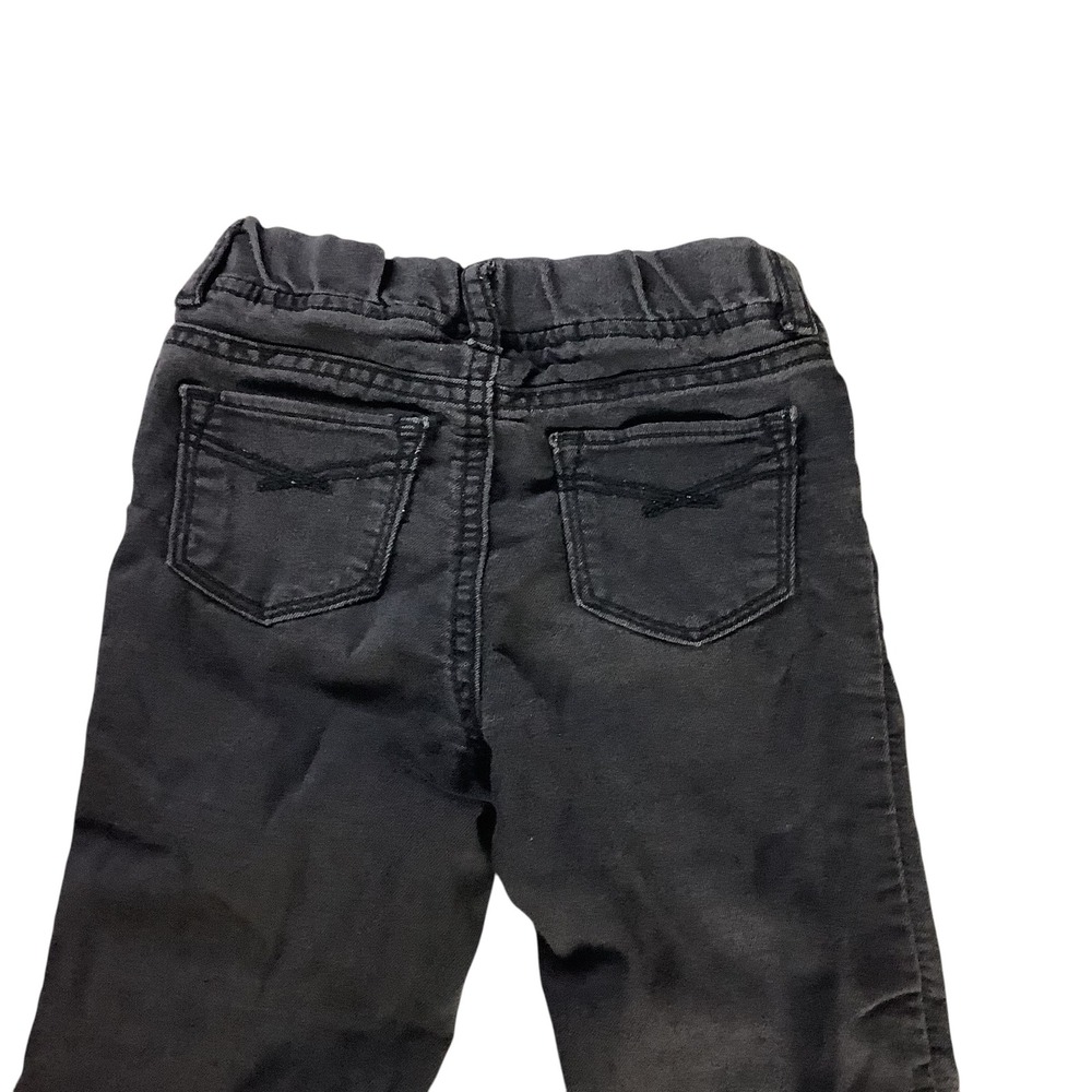 BabyGap 1969 Littlest Legging Jean Girls 5 Black Denim Skinny School Casual - Picture 12 of 13
